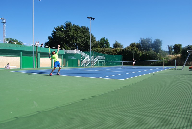 Finalizó el Torneo Infantil del Circuito Interesport Irabia Dunlop